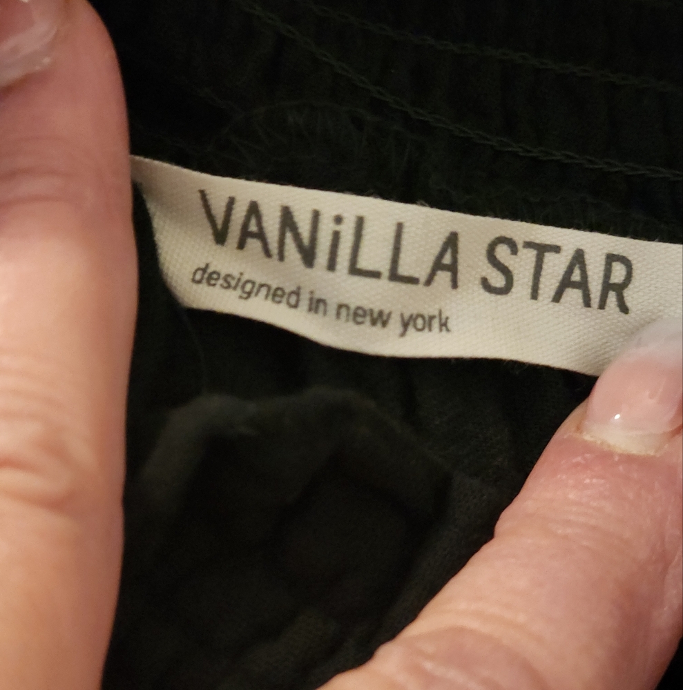 Vanilla Star Elegant Black Skirt. NWT - Picture 13 of 13